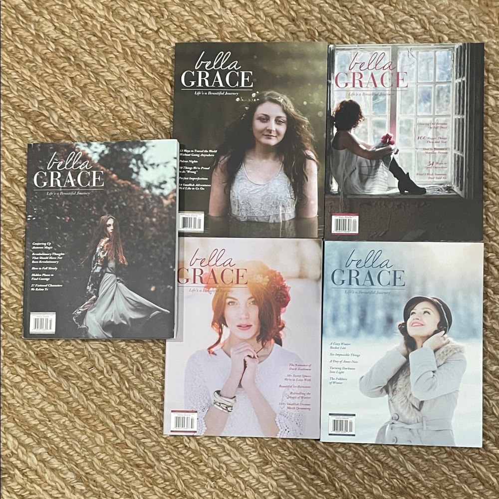 Magazine Collection - Elegant and Inspiring